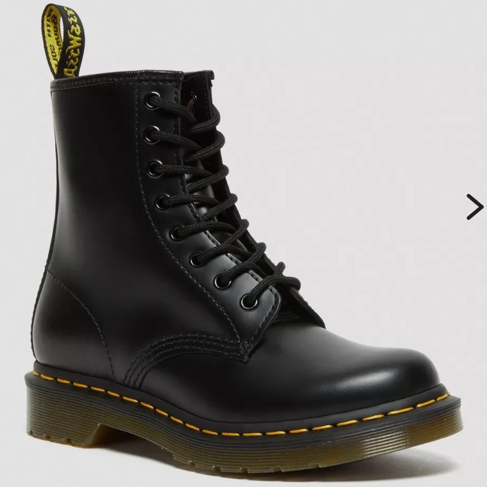 Dr. Martens Classic Black Boots
